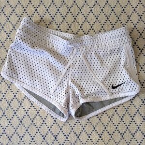 Nike Women's White Shorts Reversible XS/S